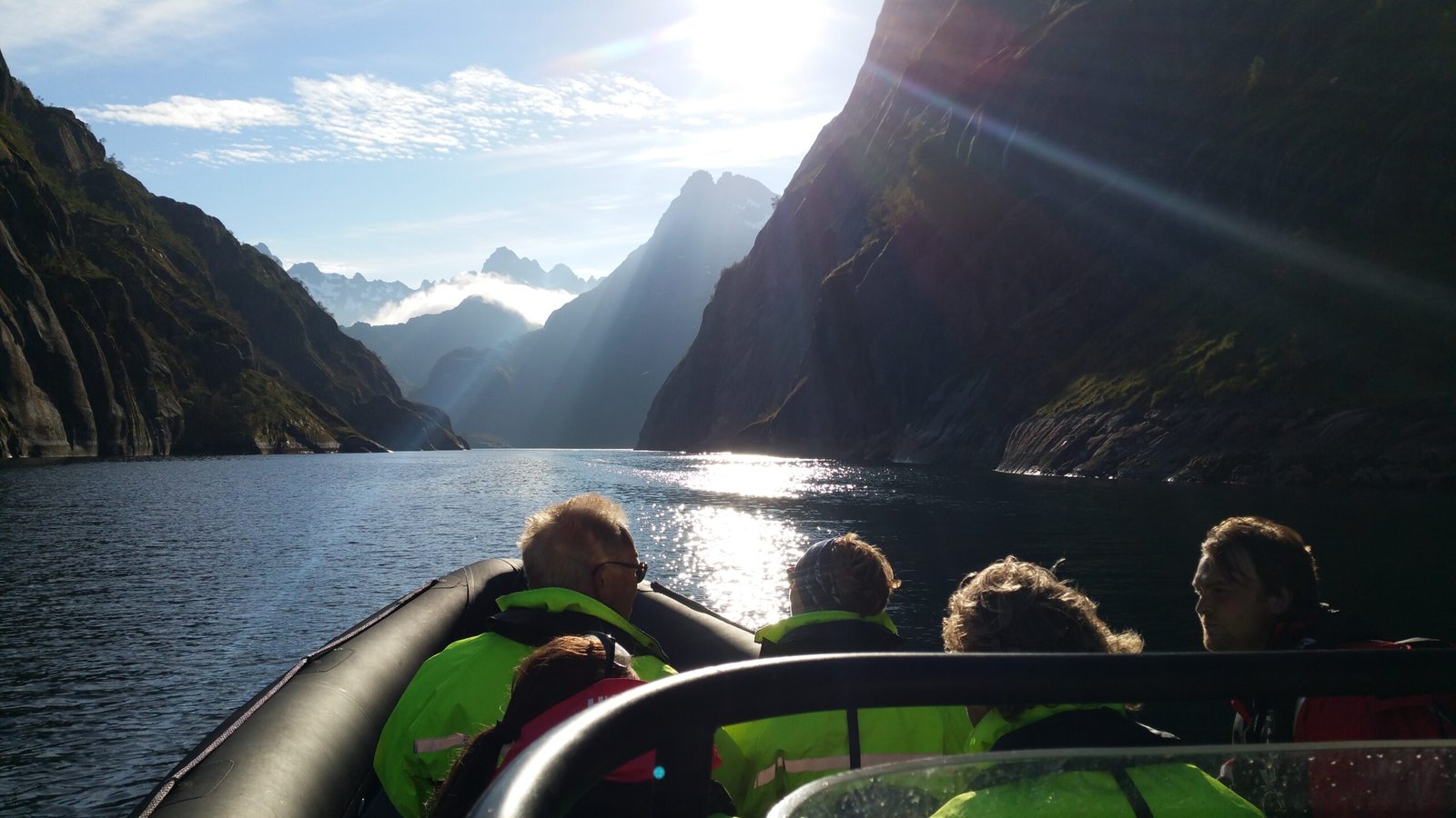 Trollfjord Sea Eagle Safari
